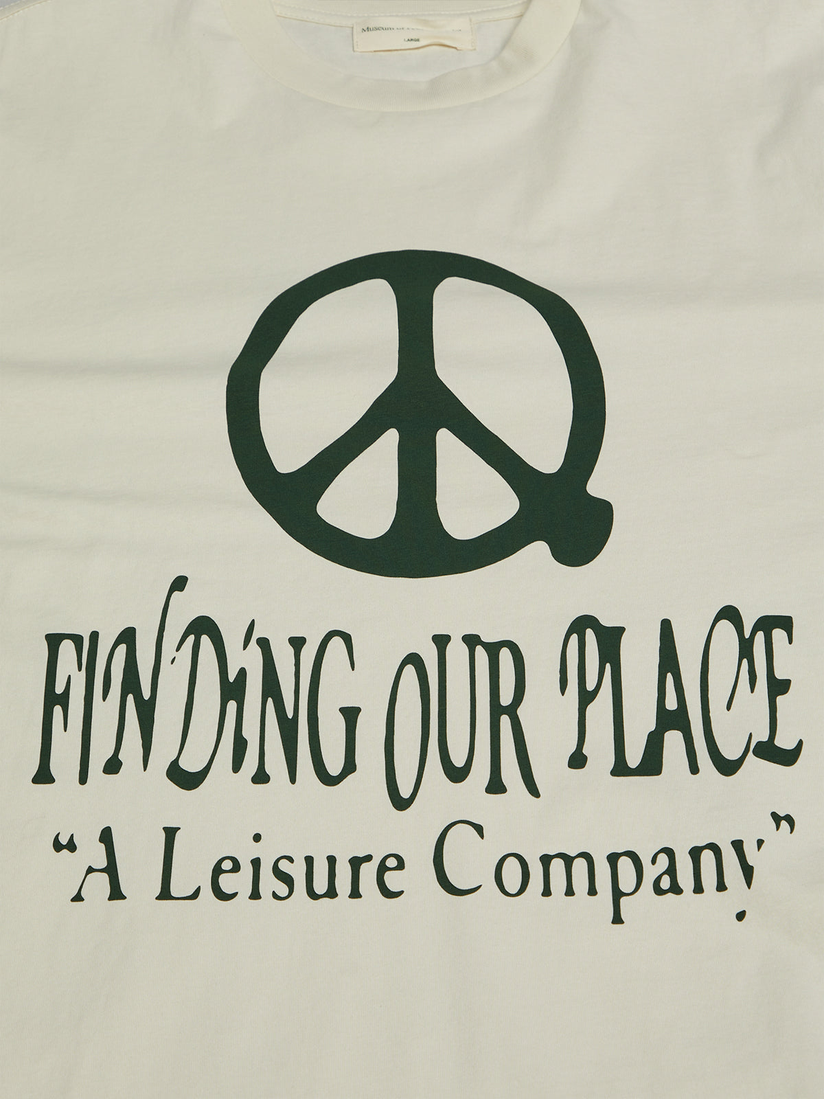 Museum of Peace & Quiet - Our Place T-Shirt in Bone