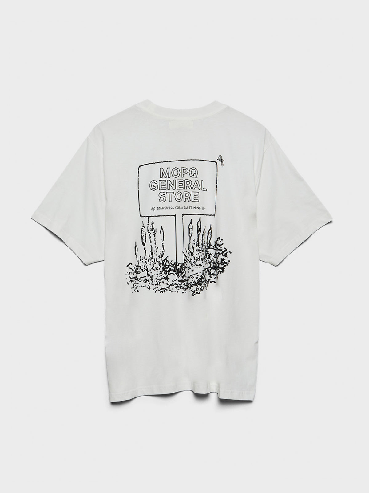 Museum of Peace & Quiet - General Store T-Shirt in White