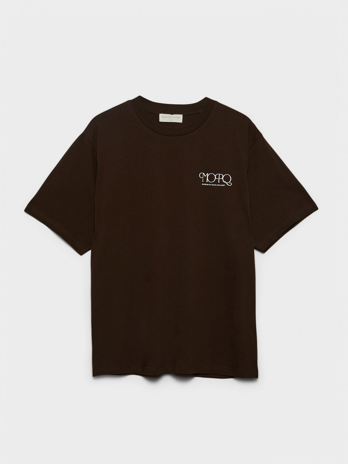 Museum of Peace & Quiet - Free Hand T-Shirt in Brown