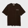 Museum of Peace & Quiet - Free Hand T-Shirt in Brown