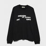 Museum of Peace & Quiet - Sponge Longsleeved T-Shirt in Black