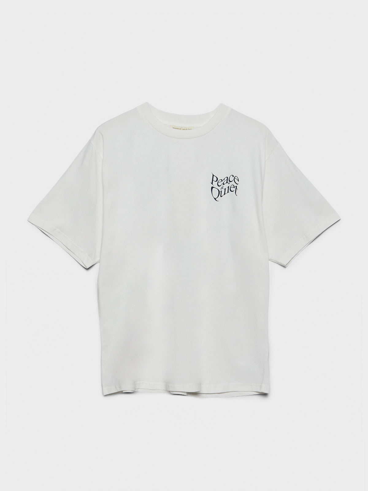 Museum of Peace & Quiet - Warped T-Shirt in White