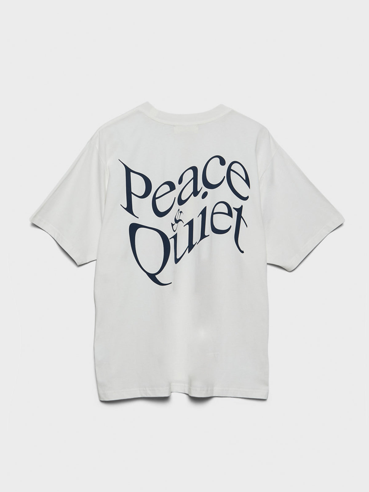 Museum of Peace & Quiet - Warped T-Shirt in White