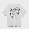 Museum of Peace & Quiet - Warped T-Shirt in White