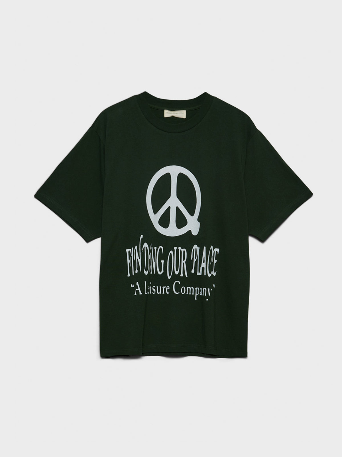 Museum of Peace & Quiet - Our Place T-Shirt in Forest