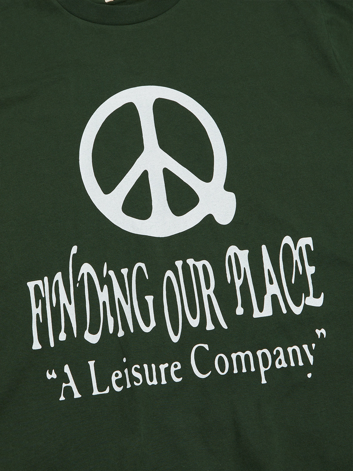 Museum of Peace & Quiet - Our Place T-Shirt in Forest