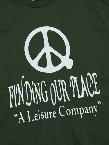Museum of Peace & Quiet - Our Place T-Shirt in Forest