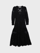 Mr. Larkin - Penny Dress in Black