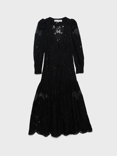 Mr. Larkin - Penny Dress in Black