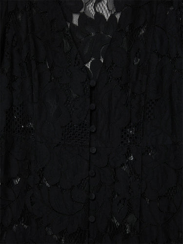 Mr. Larkin - Penny Dress in Black