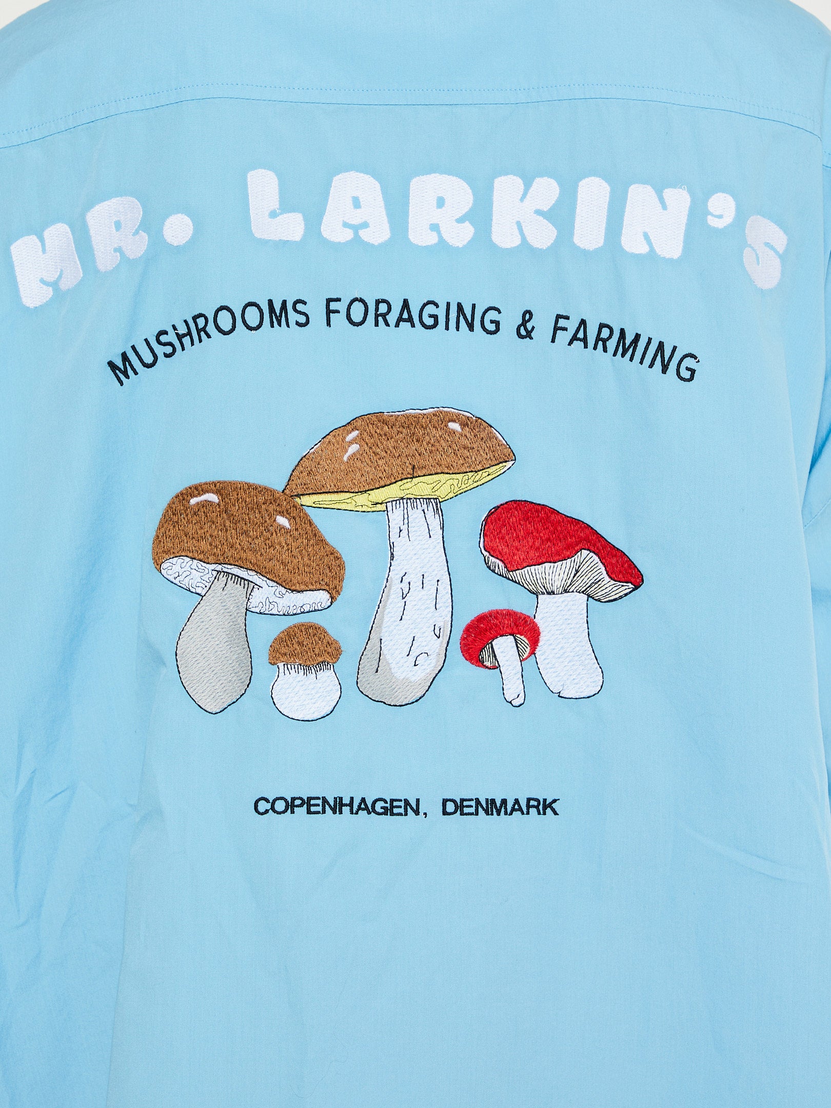 Mr. Larkin - Uniformskjorte –