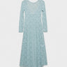 Mr. Larkin - Greta Dress in Misty Blue