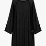 Gimaguas - Lorelai Sheer Mini Dress in Black