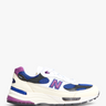 New Balance - 992 Sneakers in Team Royal and Purple Fuschia
