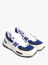New Balance - 992 Sneakers in Team Royal and Purple Fuschia