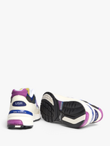 New Balance - 992 Sneakers in Team Royal and Purple Fuschia