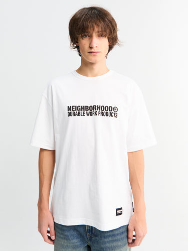 Neighborhood - Sheltech Crewneck in White