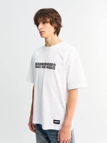 Neighborhood - Sheltech Crewneck in White