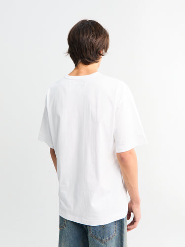 Neighborhood - Sheltech Crewneck in White