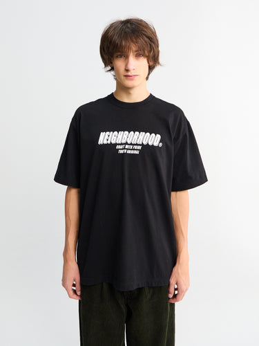 Neighborhood - Tee SS-1 in Black