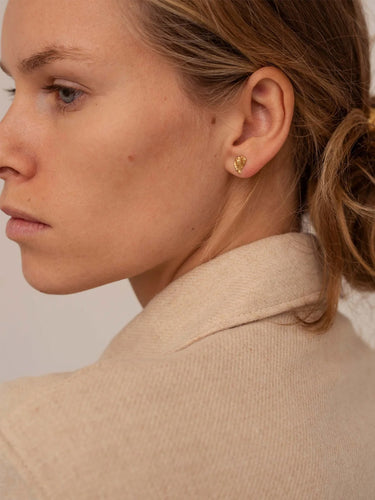 Lea Hoyer - Nebula Earring with Gold Plating