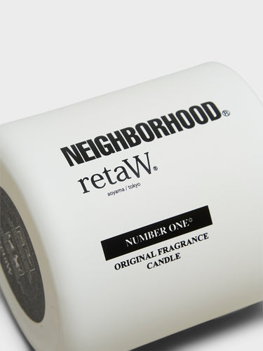 Neighborhood - Number One Candle