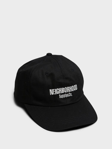 Neighborhood - Dad Cap in Black