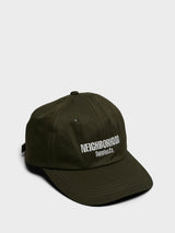Neighborhood - Dad Cap in Olive Drab