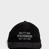 Neighborhood - Corduroy Dad Cap in Black
