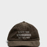 Neighborhood - Corduroy Dad Cap in Brown