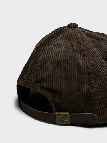 Neighborhood - Corduroy Dad Cap in Brown