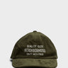 Neighborhood - Corduroy Dad Cap in Olive Drab