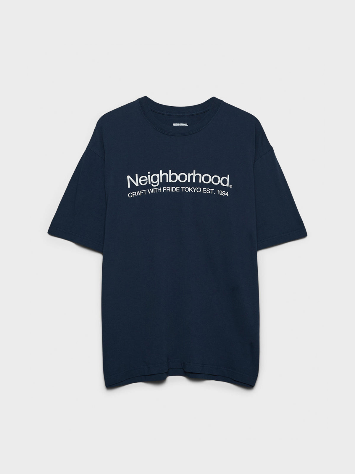 Neighborhood - T-Shirt 11 in Navy