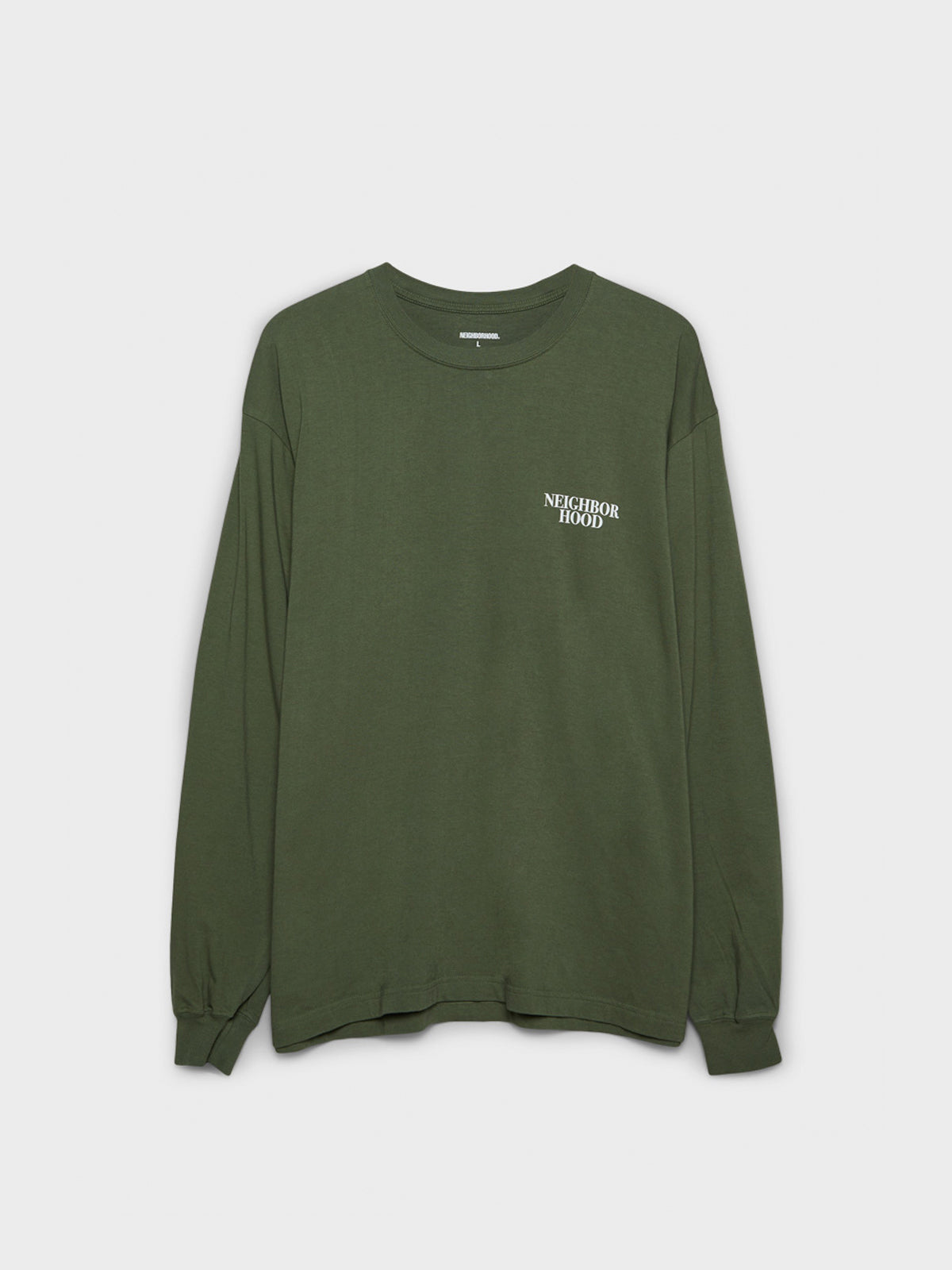 Neighborhood - T-Shirt 2 in Olive Drab