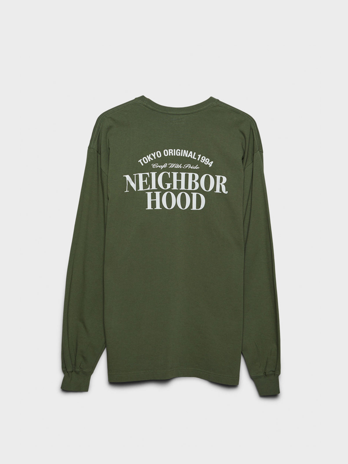 Neighborhood - T-Shirt 2 in Olive Drab