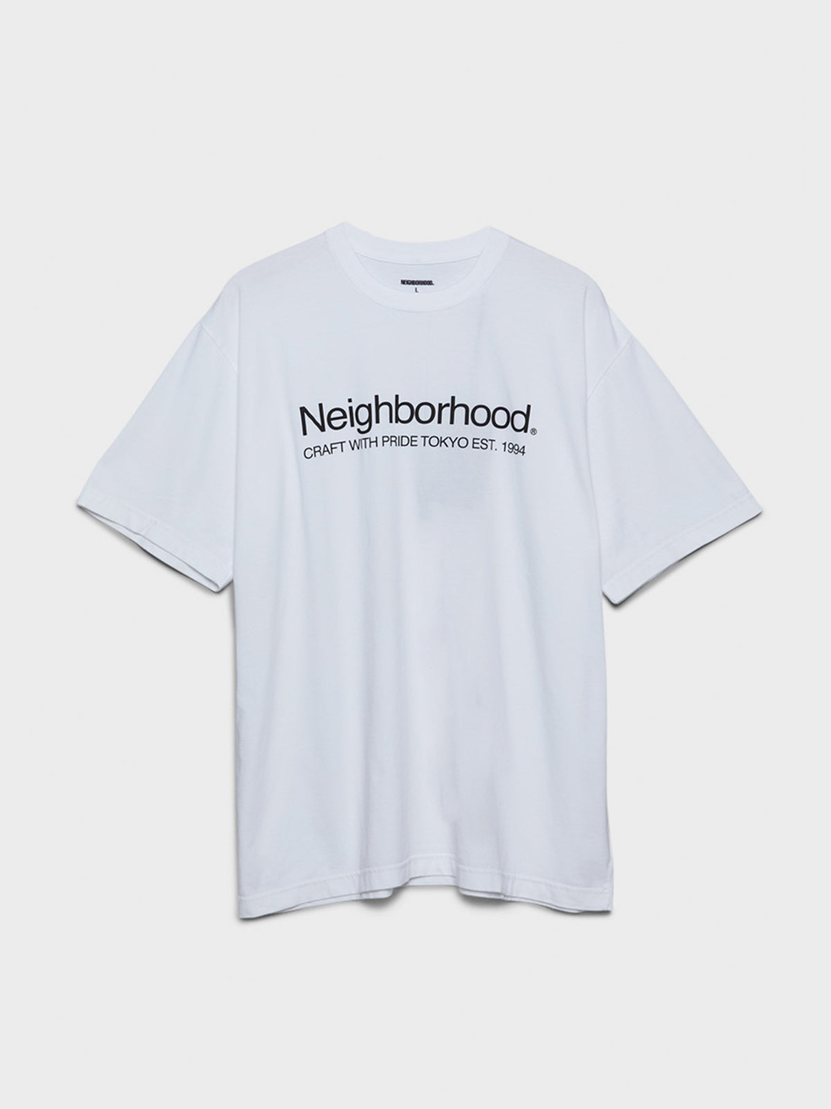 Neighborhood - T-Shirt 11 in White