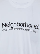 Neighborhood - T-Shirt 11 in White