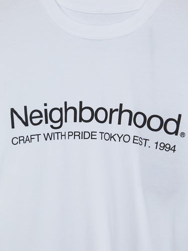 Neighborhood - T-Shirt 11 in White