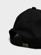 Neighborhood - Baseball Cap in Black