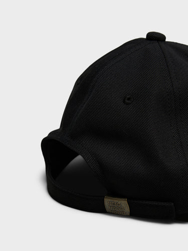 Neighborhood - Baseball Cap in Black