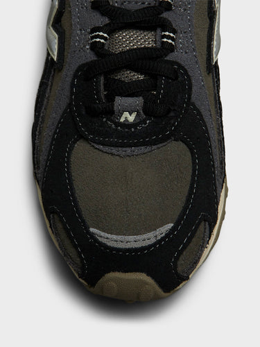 204L Sneakers i Sort og Magnet