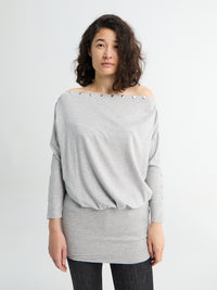 Nicklas Skovgaard - Sascha Dress in Grey Melange