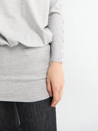 Nicklas Skovgaard - Sascha Dress in Grey Melange