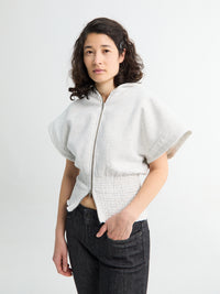 Nicklas Skovgaard - Camilla Vest in Grey Melange