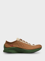 Nike - Air Superfly Suede Sneakers in Ale Brown, Team Red Treeline