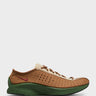 Nike - Air Superfly Suede Sneakers in Ale Brown, Team Red Treeline