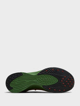 Nike - Air Superfly Suede Sneakers in Ale Brown, Team Red Treeline