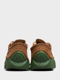 Nike - Air Superfly Suede Sneakers in Ale Brown, Team Red Treeline