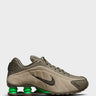 Nike - Shox R4 Sneakers in Olive Khaki