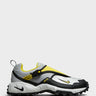 Nike - ACG Phassad Sneakers in Black, Yellow Zest and Metallic Silver